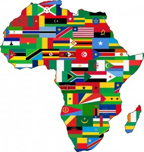 Africa Map- Celebrating World Autism Awareness across Africa