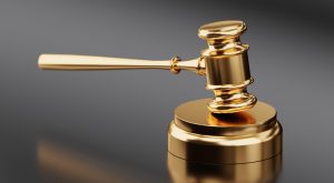 Gold Judge's gavel - Simple parenting mistake of fearing judgement