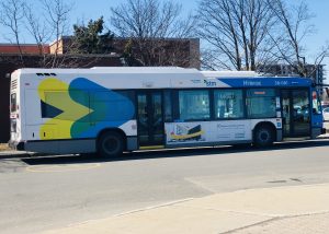 City bus promotes independent movement for people with disabilities